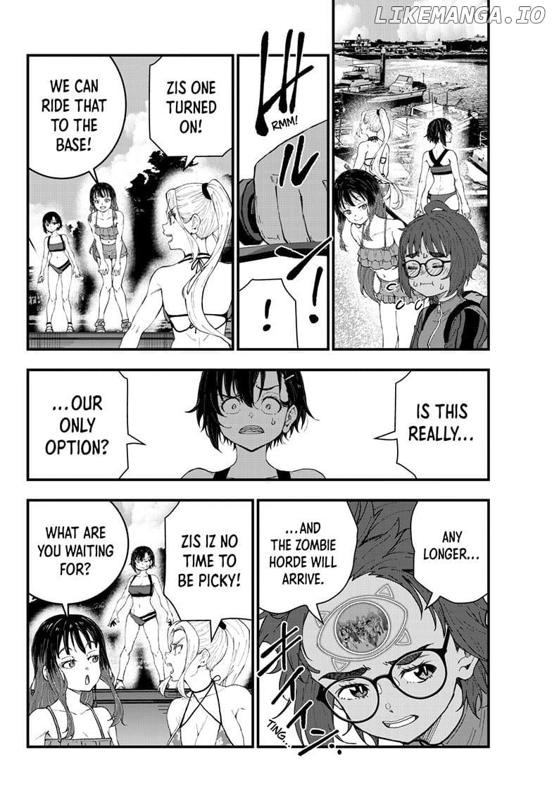 Zom 100: Bucket List of the Dead, Chapter 78 image 36